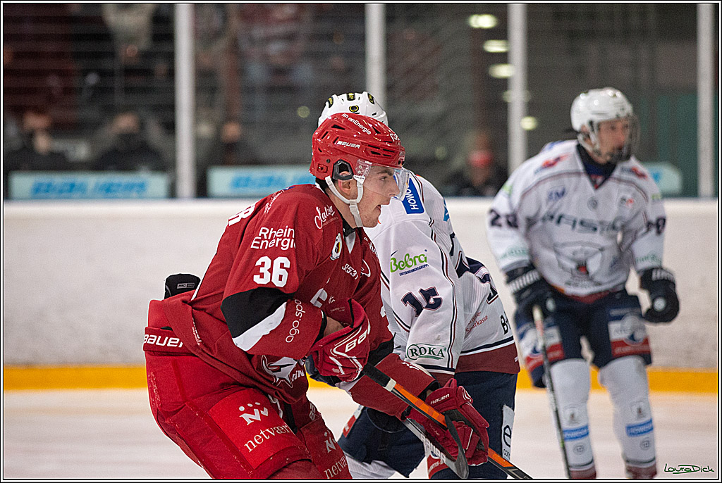 U20- DNL; Koelner Junghaie- Eisbaeren Juniors Berlin; Koeln, 27.03.2022